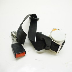 2006-2009 AUDI A3 - Center Rear Seat Belt BLACK 8P0857807F