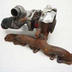 2015 VW Beetle Passat Jetta TDI Turbocharger 04L253019P