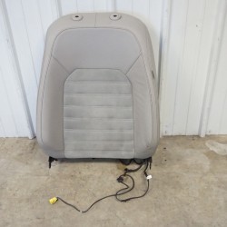 2015 Volkswagen Passat Front Seat Back Driver 561881805M