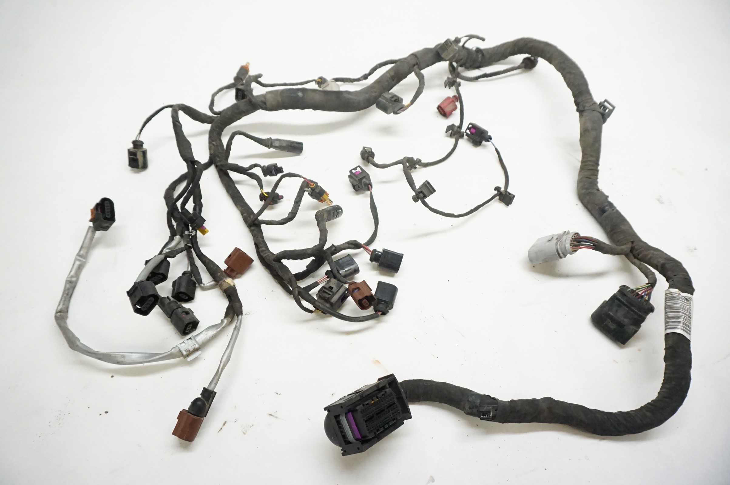 2015 Volkswagen Passat TDI Engine Wire Harness 04L-971-627-A