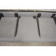 2021-2024 Volkswagen Taos - Rear Seat Bench Cushion Storm Grey 2GJ885405A