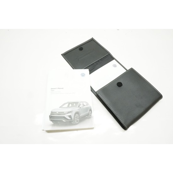 2022 Volkswagen Taos Owners Manual