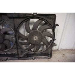 2013-2016 AUDI A4 A5 2.0T Electric Cooling Fan Motor Assembly GENUINE