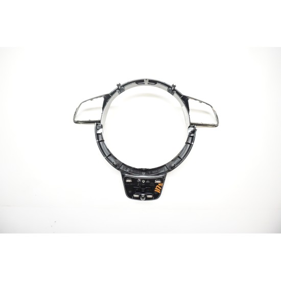2013-2018 AUDI S6 STEERING WHEEL SWITCH TRIM BADGE 4H0419689B