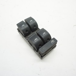 2005-2008 AUDI A4 S4 Driver Master Window Control Switch 8E0959851 OEM