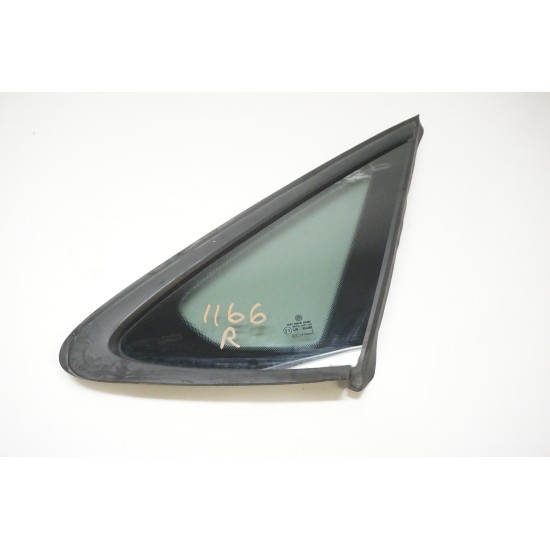 2020-2022 Volkswagen Passat - Passenger Rear Quarter Window Glass 561845298N