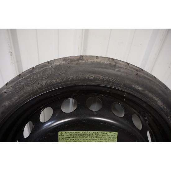 2008-2012 Audi S5 V8 - Space Saving Spare Wheel 8K0601027D