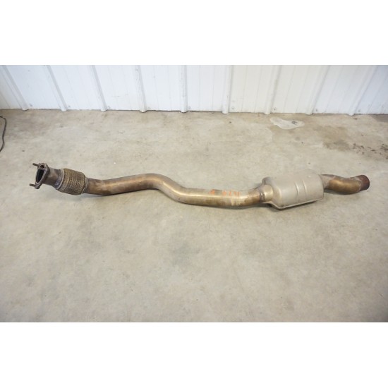 Audi S5 4.2L V8 - Passenger Exhaust Down Pipe Resonator 8K0-254-350-T