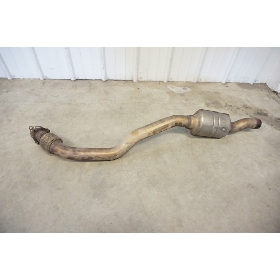 Audi S5 4.2L V8 - Passenger Exhaust Down Pipe Resonator 8K0-254-350-T
