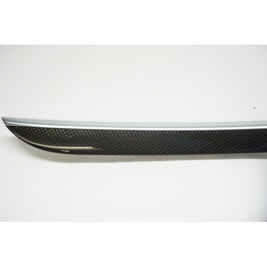 2008-2017 Audi S5 Coupe Rear Left Panel Trim Carbon Fiber 8T0867419E