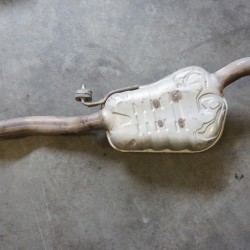 2021-2024 Audi Q5 2.0T Middle Exhaust Resonator Pipe 80A253409J