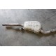2021-2024 Audi Q5 2.0T Middle Exhaust Resonator Pipe 80A253409J