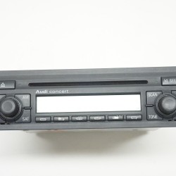 2006- 2008 AUDI A3 Dash Concert Radio Receiver Audio Tuner 8P0035186F