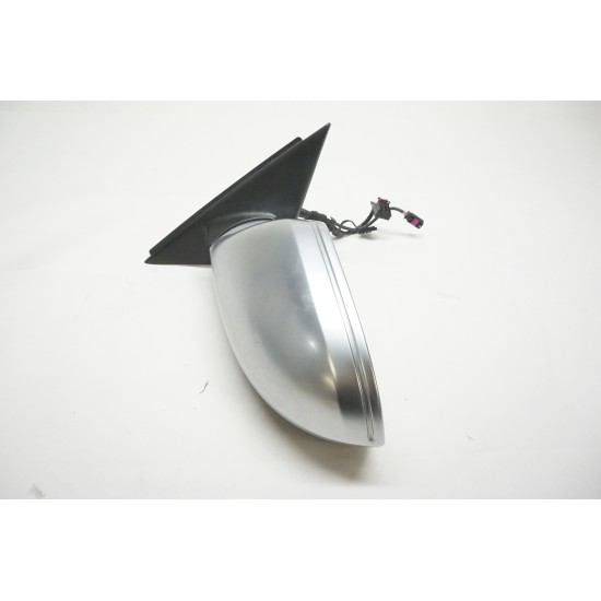 2013-2015 Audi S6 Driver Door Mirror Assembly - Memory Blind Spot 360 Camera