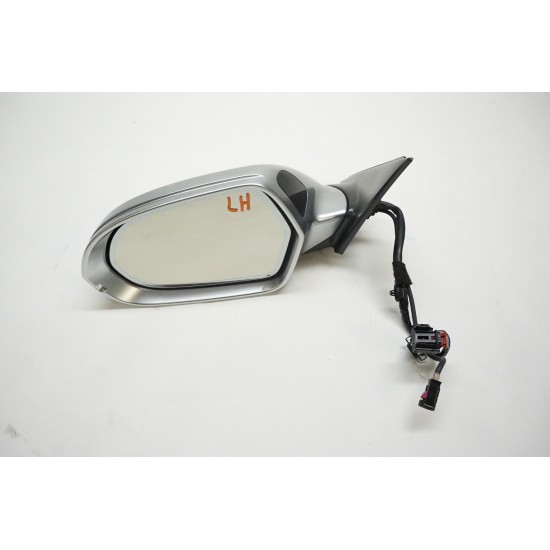 2013-2015 Audi S6 Driver Door Mirror Assembly - Memory Blind Spot 360 Camera