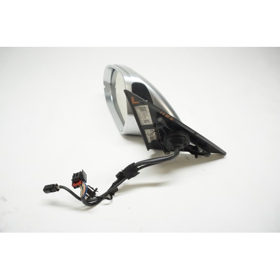 2013-2015 Audi S6 Driver Door Mirror Assembly - Memory Blind Spot 360 Camera