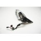 2013-2015 Audi S6 Driver Door Mirror Assembly - Memory Blind Spot 360 Camera