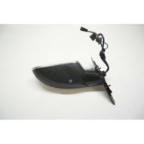 2013-2015 Audi S6 Driver Door Mirror Assembly - Memory Blind Spot 360 Camera
