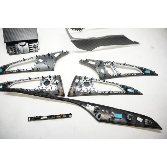 2013-2018 Audi S6 Beaufort Interior Decorative Trim Set OEM