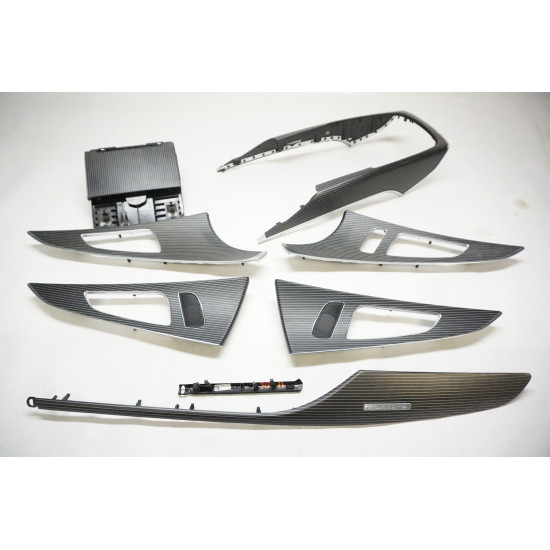 2013-2018 Audi S6 Beaufort Interior Decorative Trim Set OEM