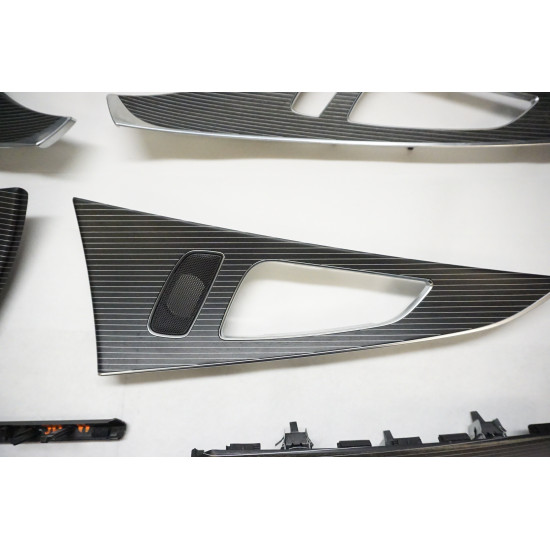 2013-2018 Audi S6 Beaufort Interior Decorative Trim Set OEM