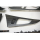 2013-2018 Audi S6 Beaufort Interior Decorative Trim Set OEM