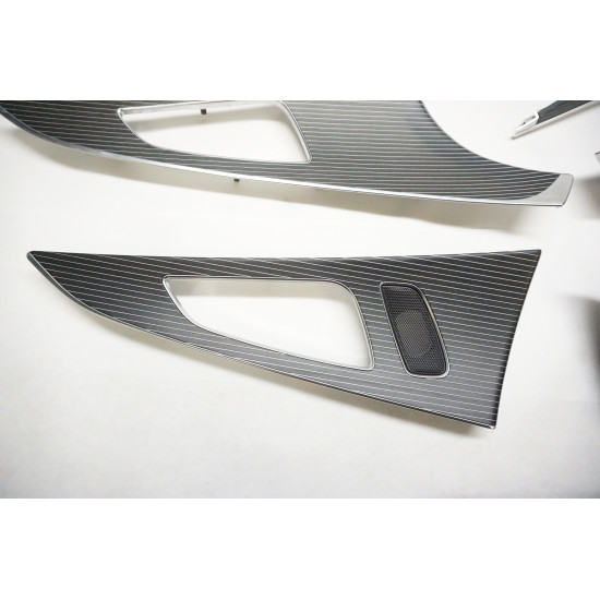2013-2018 Audi S6 Beaufort Interior Decorative Trim Set OEM