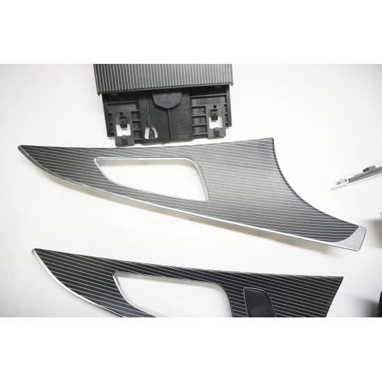 2013-2018 Audi S6 Beaufort Interior Decorative Trim Set OEM