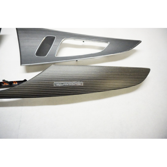 2013-2018 Audi S6 Beaufort Interior Decorative Trim Set OEM