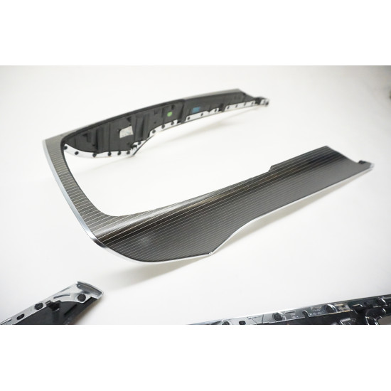 2013-2018 Audi S6 Beaufort Interior Decorative Trim Set OEM