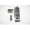 2013-2018 Audi S6 Aluminum Pedal Cover Set 4G8864777 4H0721891 4H1723173A