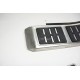 2013-2018 Audi S6 Aluminum Pedal Cover Set 4G8864777 4H0721891 4H1723173A