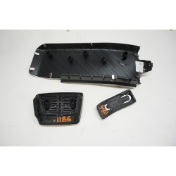 2013-2018 Audi S6 Aluminum Pedal Cover Set 4G8864777 4H0721891 4H1723173A