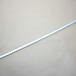 2013-2015 Audi RS5 Matte Silver Quarter Window Trim LEFT