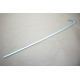 2013-2015 Audi RS5 Matte Silver Quarter Window Trim LEFT