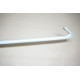 2013-2015 Audi RS5 Matte Silver Quarter Window Trim LEFT