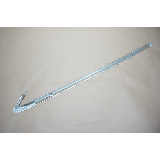 2013-2015 Audi RS5 Matte Silver Quarter Window Trim LEFT