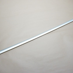2013-2015 Audi RS5 Passenger Quarter Window Trim Matte Silver Genuine OEM