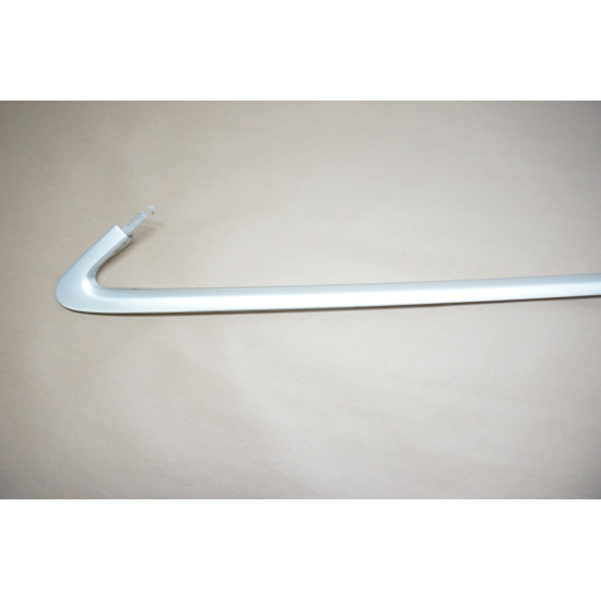 2013-2015 Audi RS5 Passenger Quarter Window Trim Matte Silver Genuine OEM