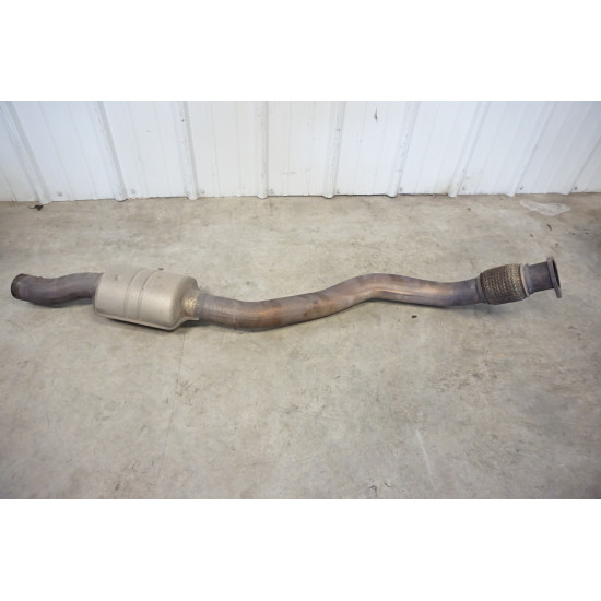 2013-2018 Audi S6 S7 4.0L Exhaust Resonator / Downpipe Left 4G0254300K