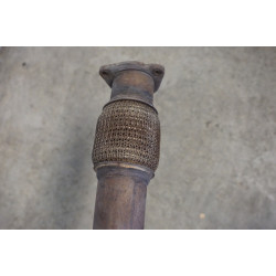 2013-2018 Audi S6 S7 4.0L Exhaust Resonator / Downpipe Left 4G0254300K