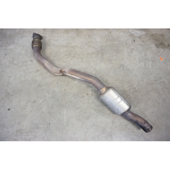 2013-2018 AUDI S6 S7 4.0L Exhaust Downpipe Resonator Right 4G0254350K