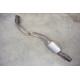 2013-2018 AUDI S6 S7 4.0L Exhaust Downpipe Resonator Right 4G0254350K