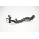 2013-2018 AUDI S6 S7 AUXILARY RADIATOR COOLANT FEED RETURN HOSE 4G0145920J