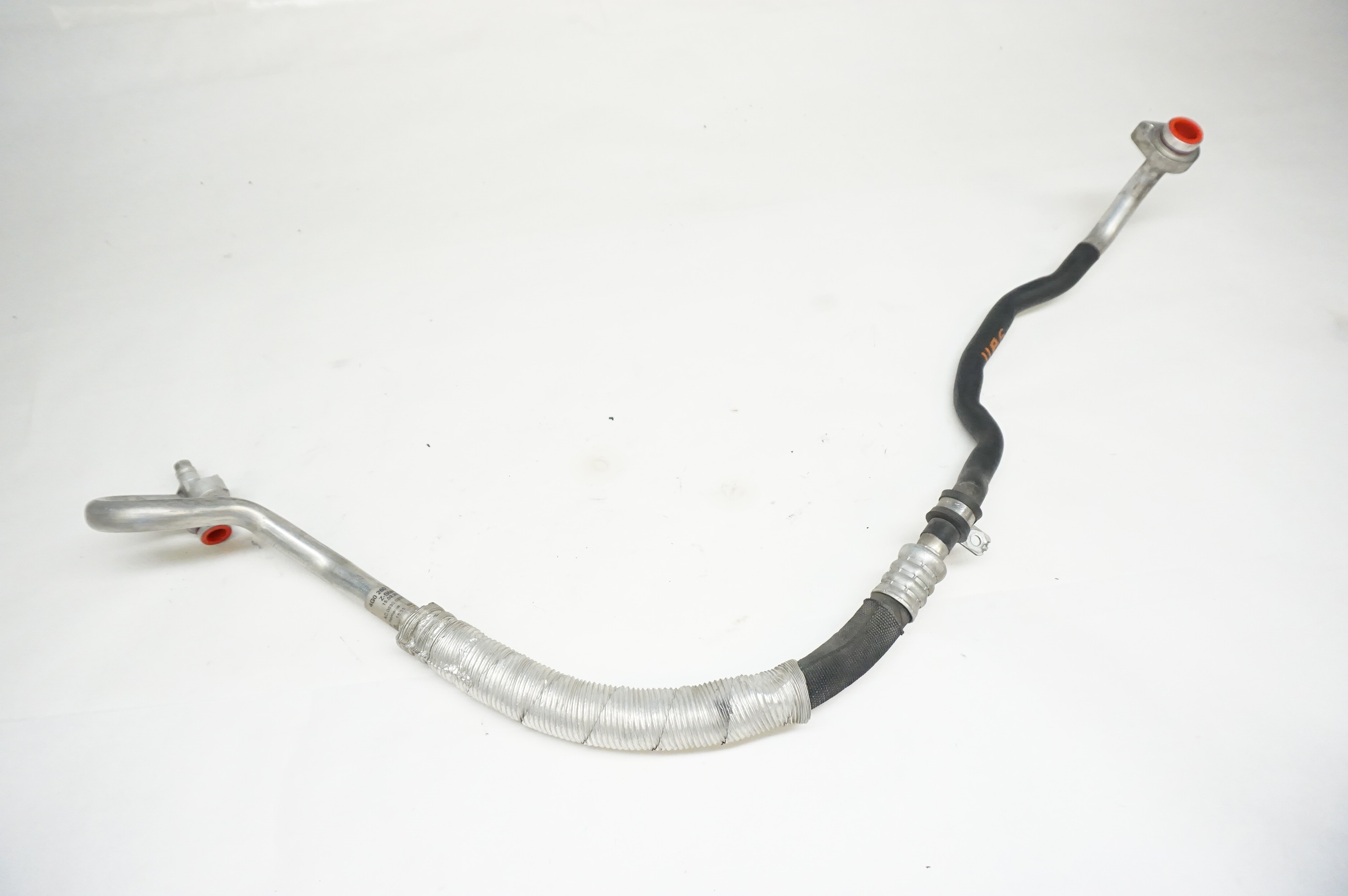 2013-2015 Audi S6 - A/C COMPRESSOR AIR CONDITIONING HOSE OEM