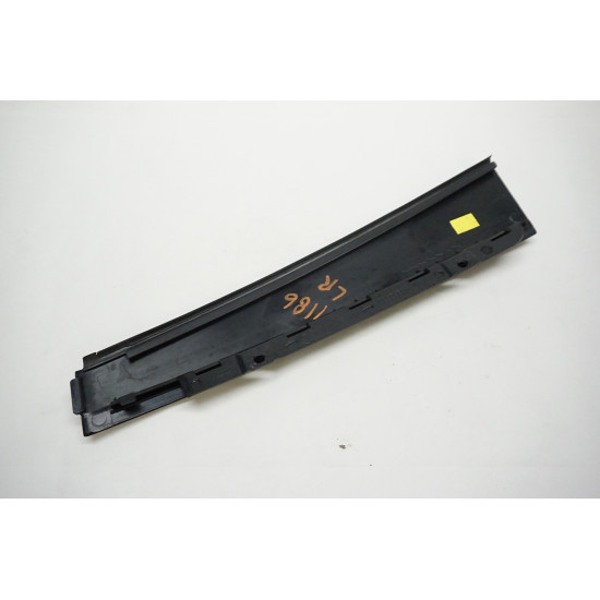 2013-2018 Audi S6 Gloss Black Door B Pillar Trim REAR Left 4G0839901