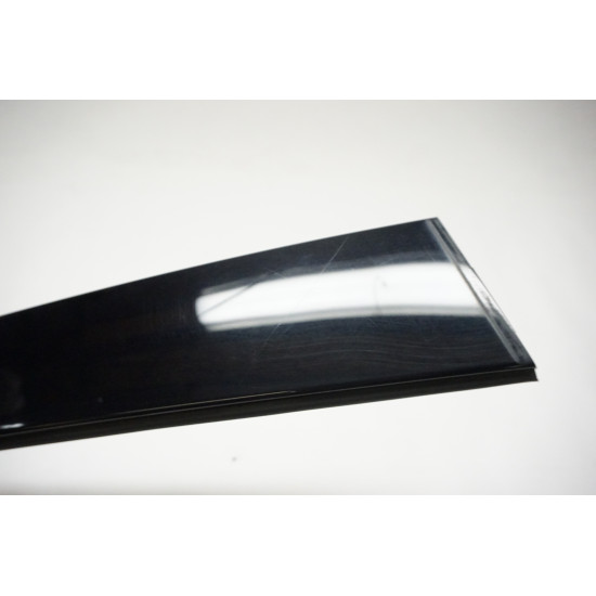 2013-2018 Audi S6 Gloss Black Door B Pillar Trim REAR Left 4G0839901