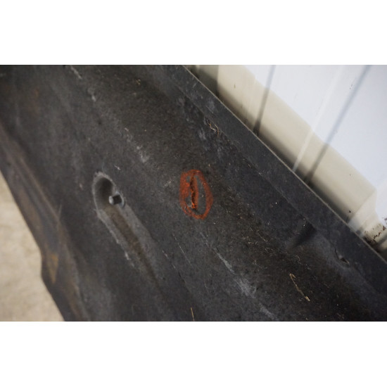 2013-2018 Audi S6 Underbody Shield Panel Left CENTER 4G0825207F