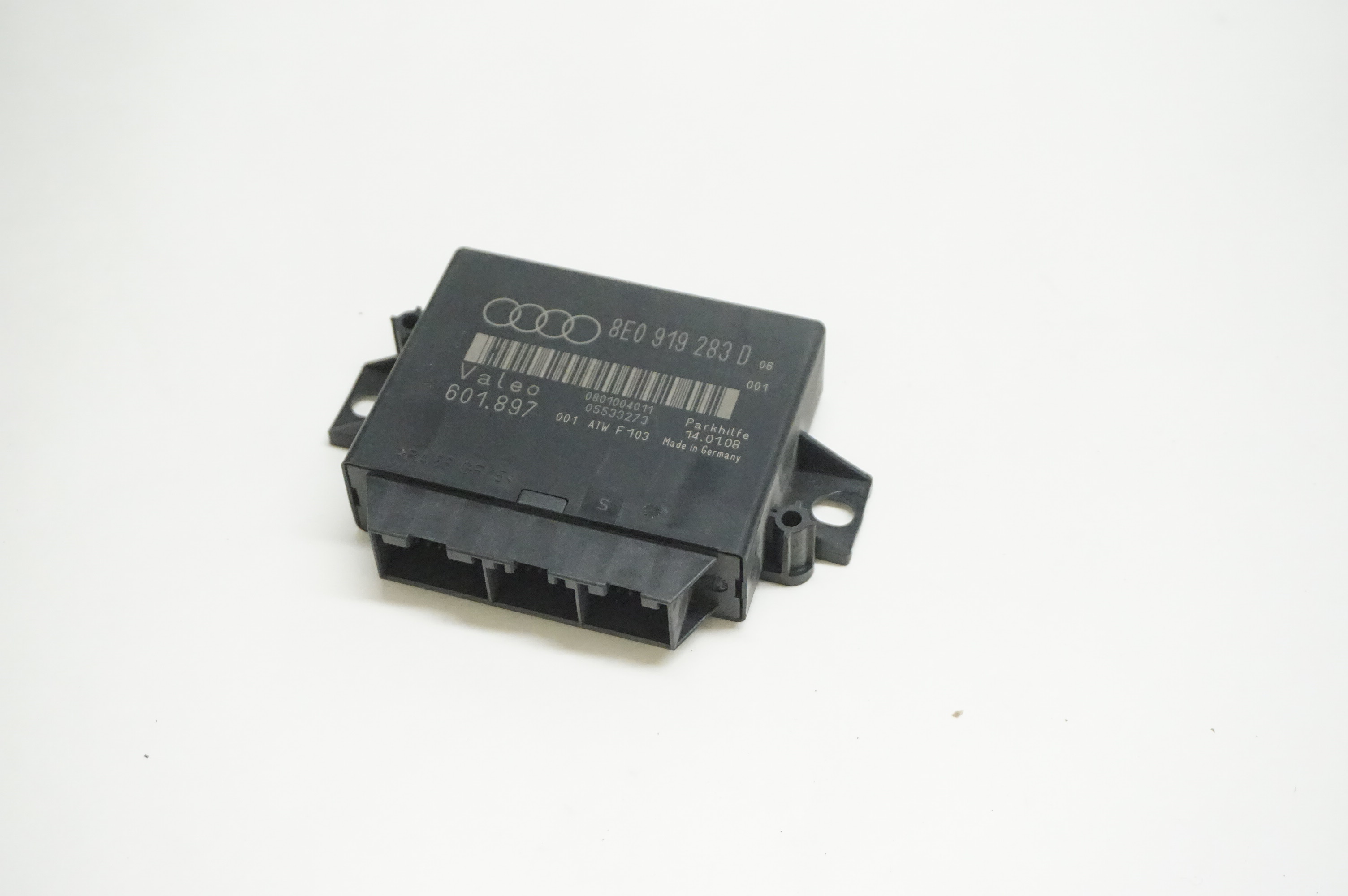 2007 2008 Audi S4 Park Sensor Assist Module 8E0919283D