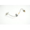 2010-2012 AUDI A4 A5 Q5 2.0L High Pressure Fuel Line 06J127501M